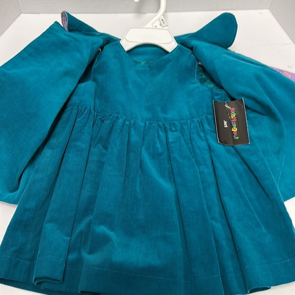 Kids hangout by cinnamon hill jumper with reversible jacket! - Picture 4 of 4